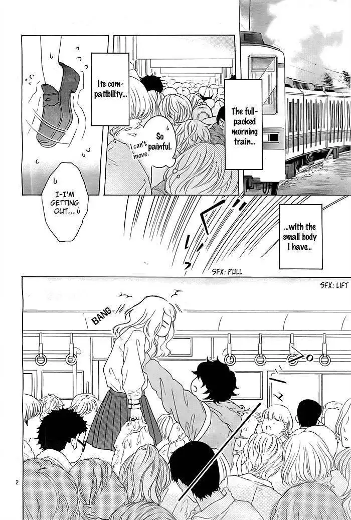 Mannin Densha to Watashi to Kare Chapter 1 3